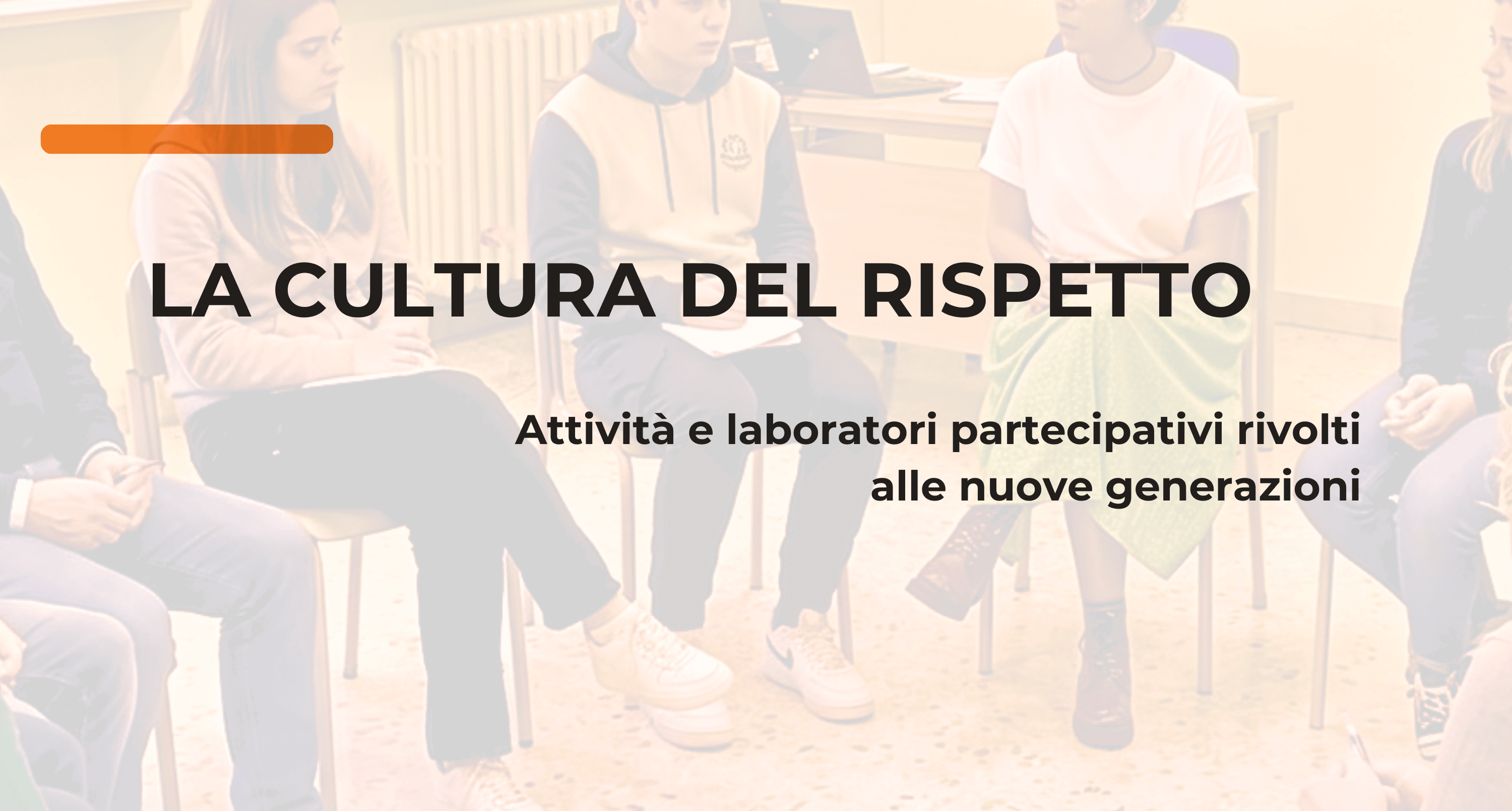 Laboratorio partecipativo dedicato alle nuove generazioni