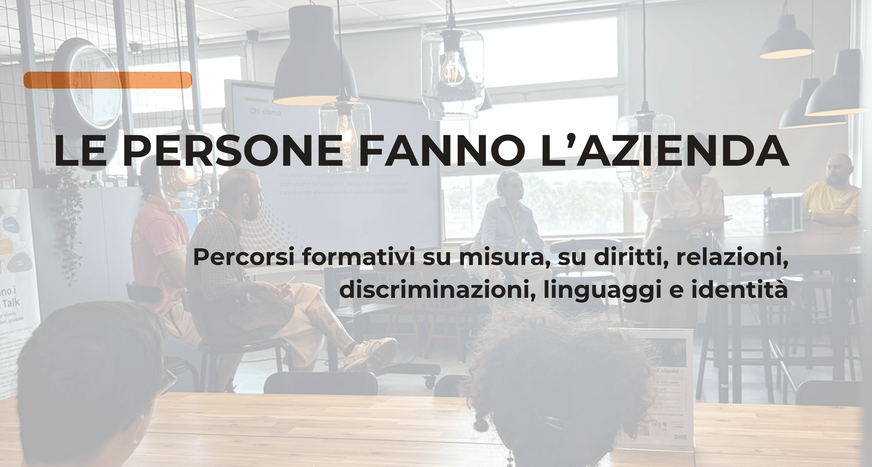 Incontro di formazione: percorsi su misura su diritti, relazioni, discriminazioni, linguaggi e identità
