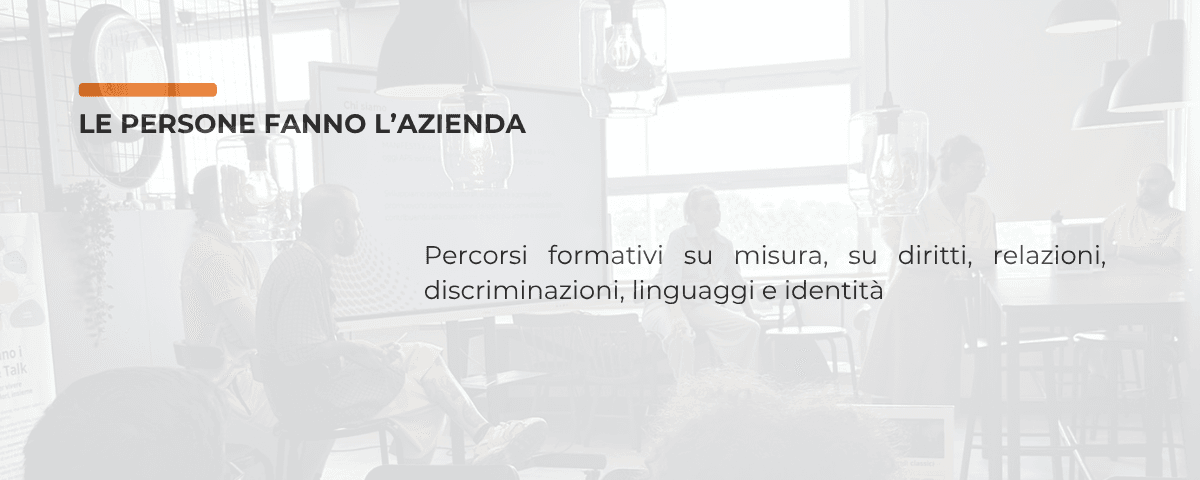 Incontro di formazione: percorsi su misura su diritti, relazioni, discriminazioni, linguaggi e identità